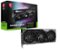 MSI - NVIDIA GeForce RTX 4090 GAMING X SLIM 24G - 24GB DDR6X PCI Express 4.0 Graphics Card - Black-Front_Standard