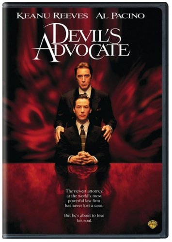  The Devil's Advocate [P&amp;S] [DVD] [1997]