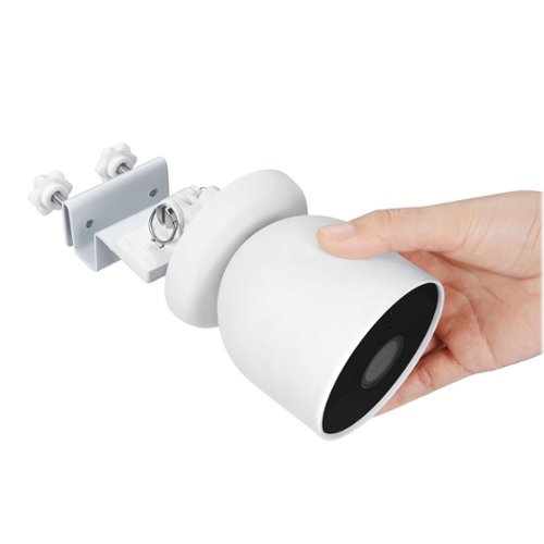 Wasserstein Gutter Mount for Google Nest Cam (Battery) - White SHOP ONLINE