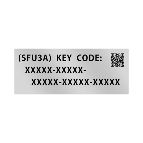 Panasonic - LUMIX Software Key for ARRI LogC3 DMW-SFU3A - Windows, Android, Chrome [Digital]-Front_Standard 