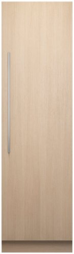 Fisher & Paykel - 11.9 cu ft 24 in Panel Ready Column Freezer Ice Only RH - Custom Panel Ready