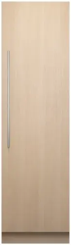 Front. Fisher & Paykel - 11.9 cu ft 24 in Panel Ready Column Freezer Ice Only RH - Panel Ready.
