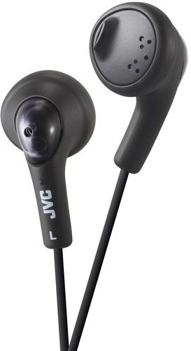 PopMarket - JVC HA-F160-B-K Gumy Earbud Headphones (Olive Black) - HEADPHONES - Multicolor-Front_Standard 