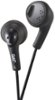 PopMarket - JVC HA-F160-B-K Gumy Earbud Headphones (Olive Black) - HEADPHONES - Multicolor-Front_Standard