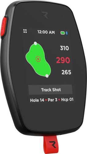 Rad Golf - Hand+ GPS Golf Handheld with Green View - Black