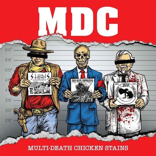 Multi Death Chicken Stains 12 [LP] - VINYL