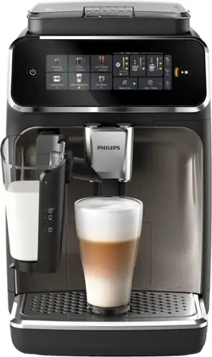Philips 3300 Fully Automatic Espresso Machine with LatteGo Milk Frother