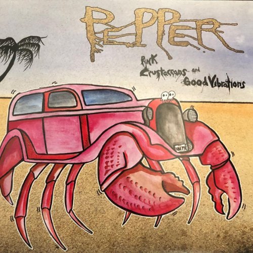 

Pink Crustaceans and Good Vibrations [LP] - VINYL