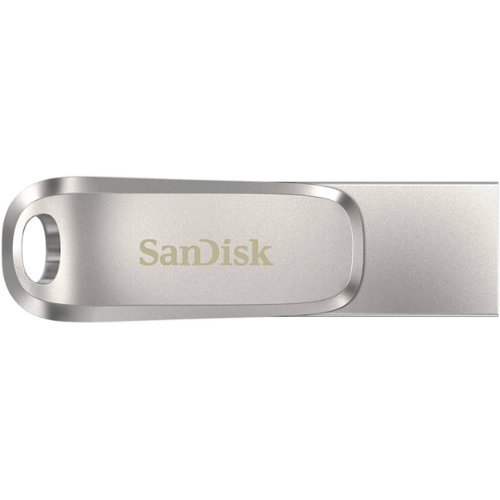 SanDisk - Ultra Dual Drive Luxe 512GB USB 3.1, USB Type-C Flash Drive