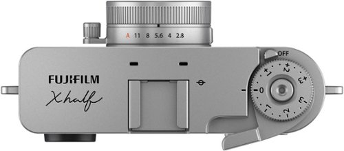 Fujifilm X half Premium Compact Camera - Silver BUY IN EUROPE