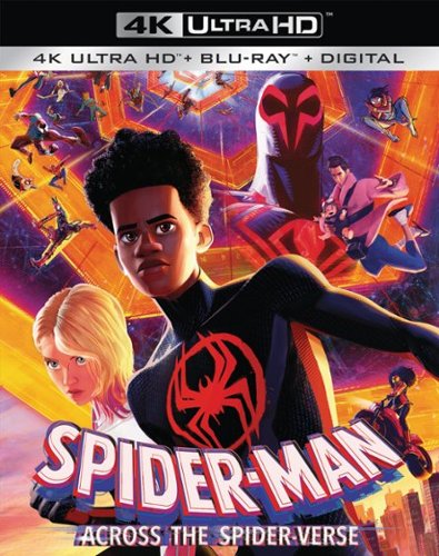 

Spider-Man: Across the Spider-Verse [Includes Digital Copy] [4K Ultra HD Blu-ray/Blu-ray] [2023]
