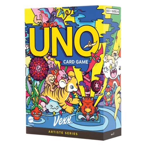 Mattel UNO Artiste Vexx Card Game JFV37 - Best Buy