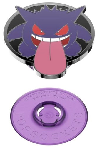 PopSockets PopGrip Cell Phone Grip & Stand - Licensed - Glow in the Dark Enamel Gengar Night Shade Pokemon WHERE TO BUY
