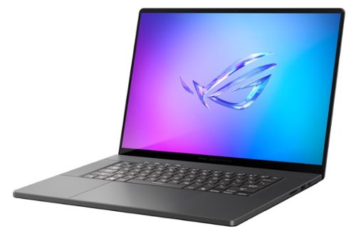 ASUS ROG Zephyrus G16 16 OLED 240Hz Gaming Laptop - Copilot+ PC - AMD Ryzen AI 9 HX 370 - 32GB Memory - RTX 4070 - 1TB SSD - Eclipse Gray GLOBAL SHIPPING