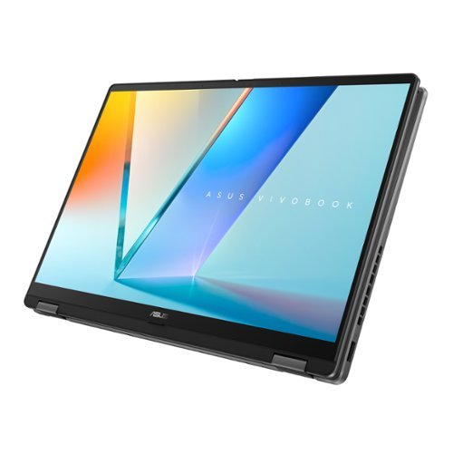 ASUS Vivobook 14 Flip Touch FHD+ OLED Laptop - Copilot+ PC - Intel Core Ultra 5 with 16GB Memory - 512 SSD - Matte Gray BUY IN CANADA