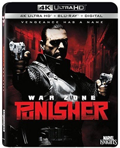  Punisher: War Zone - 4K Blu-Ray [4K Ultra HD Blu-ray]