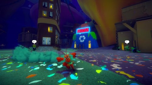 Iam8bit Another Crab's Treasure - Nintendo Switch GLOBAL SHIPPING