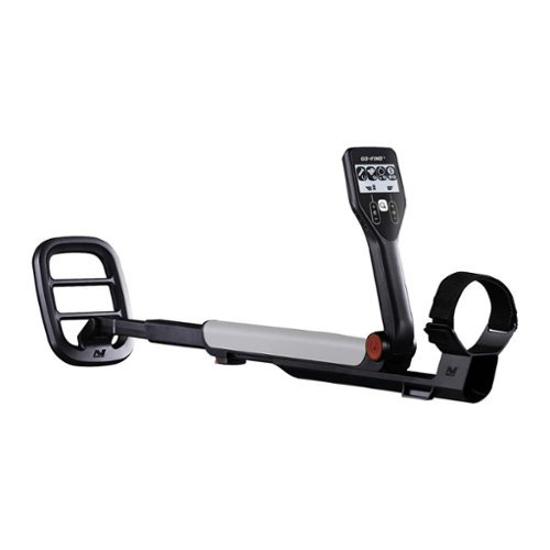 Minelab - Compact, Portable, and Ultra Light Design Go-Find 11 Metal Detector-Front_Standard 