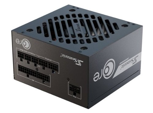 Seasonic CORE GX 650W Power Supply ATX 3.1 PCIe 5.1 (12V 2x6) 80+