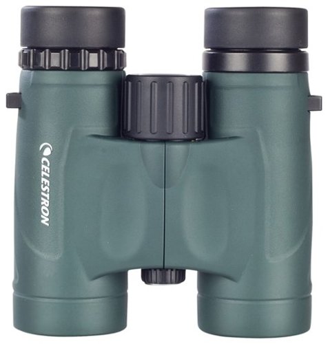 Celestron - Nature DX 8 x 32 Compact Waterproof Binoculars - Green