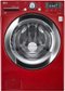 LG - 4.3 Cu. Ft. 9-Cycle High-Efficiency Steam Smart Front-Loading Washer-Front_Standard