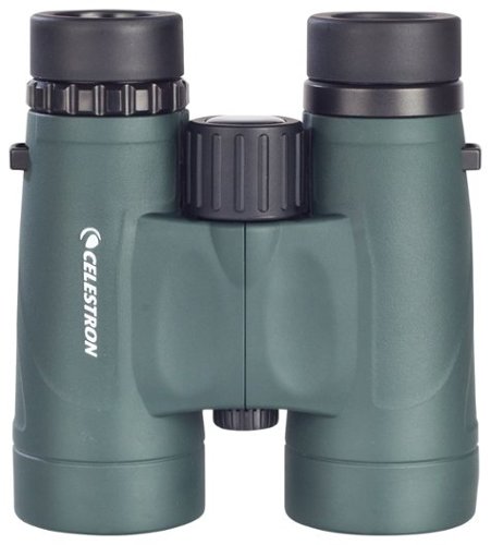 Image of Celestron - Nature DX 8 x 42 Waterproof Binoculars - Green