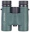 Celestron - Nature DX 10 x 32 Compact Waterproof Binoculars - Green-Angle_Standard