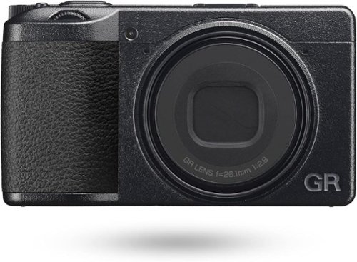 Ricoh GR IIIx, Black, Digital Compact Camera with 24MP APS C Size