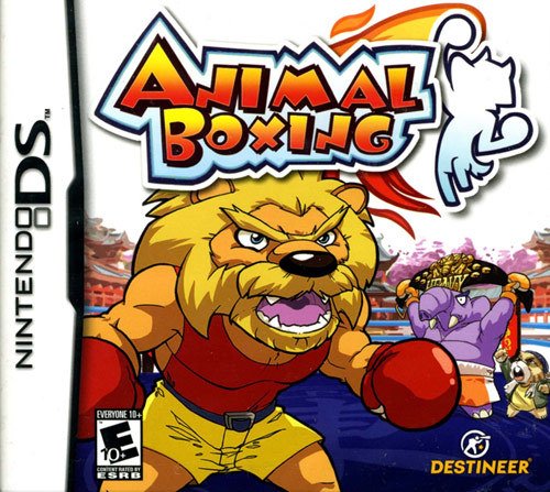  Animal Boxing Standard Edition - Nintendo DS