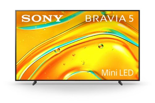 Sony - 98" Class BRAVIA 5 Mini LED 4K UHD Smart Google TV (2025)-Front_Standard 