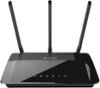 D-Link - AC1900 Dual-Band Wi-Fi Router - Black-Front_Standard