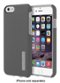 Incipio - DualPro Case for Apple® iPhone® 6 and 6s - Dark Gray/Light Gray-Front_Standard