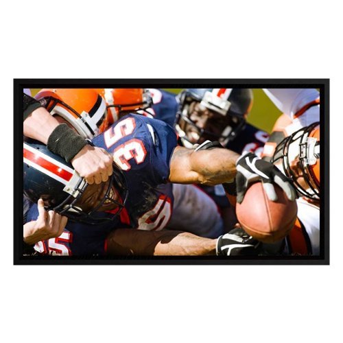 Screen Innovations - 1 Series Fixed 110" Wall Projector Screen - Black