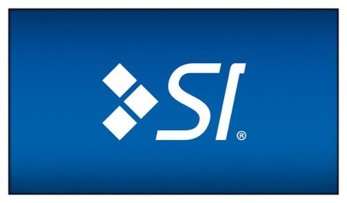 Screen Innovations - 7 Series Zero Edge 100" Projector Screen - Black Diamond-Front_Standard