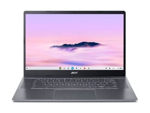 Acer - Refurbished Excellent - Chromebook Plus 515 15.6" Intel Core i3-1215U 2.1GHz 8GB RAM 256GB SSD - Gray-Front_Standard 