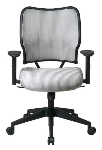 OSP Home Furnishings - Deluxe Chair with Shadow VeraFlex Back and Seat