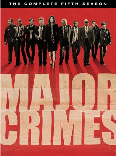  Major Crimes: The Complete Fifth Season [5 Discs]