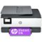 HP - OfficeJet 8015e Wireless All-In-One Inkjet Printer with 6 months of Instant Ink with HP+ - White-Front_Standard