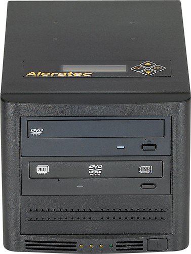  Aleratec - 1:1 Standalone CD/DVD Duplicator - Black