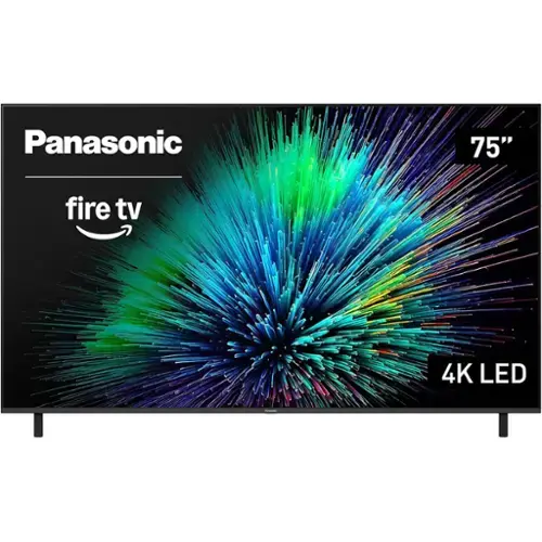 Panasonic  
fire tv  
75"  
4K LED