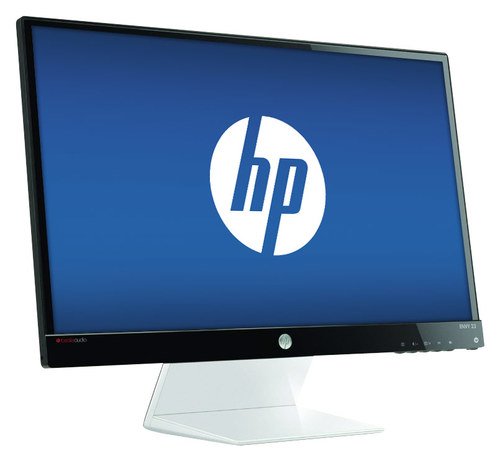  HP - ENVY 23 23&quot; IPS LED HD Monitor - Black