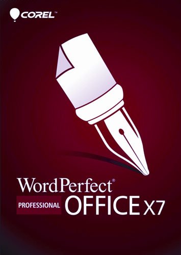  Corel - WordPerfect Office X7 Professional Edition - Windows