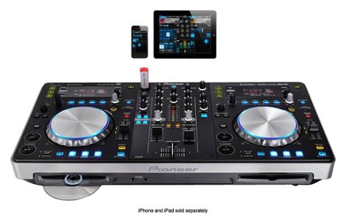 Pioneer - Wireless DJ System - Black-Front_Standard 