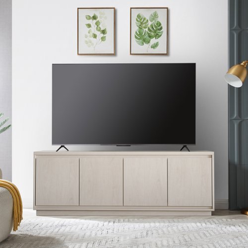 Camden&Wells - Freeport TV Stand for Most TVs up to 75" - White Wash-Front_Standard 
