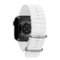 Echelon - ComfyFit Silicone Strap for Apple Watch 45mm - White-Front_Standard