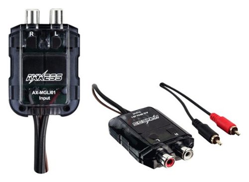 AXXESS - Universal 2-Channel Ground Loop Isolator - Black-Front_Standard 