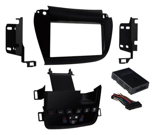 Metra - Dash Kit for Select 2011-2015 Dodge Journey with 4.3 inch factory screen - Black