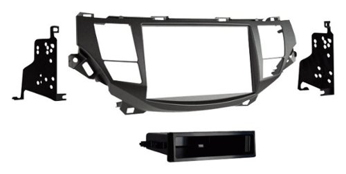 Metra - Installation Kit for Select Honda Vehicles - Charcoal Gray