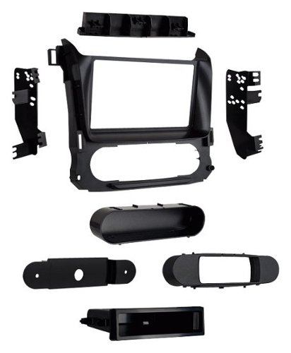 

Metra - Dash Kit for Select 2015-2020 Chevrolet Tahoe Suburban DIN DDIN - Black