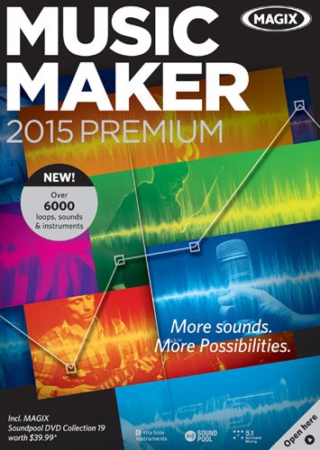  MAGIX - Music Maker 2015 Premium